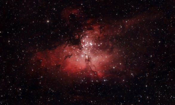 Orlí Mlhovina - M16 Autor: Adam Denko Orlí Mlhovina - M16 Autor: Adam Denko