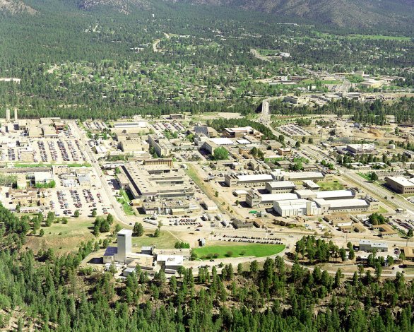 Národní laboratoř Los Alamos v Novém Mexiku Autor: LANL