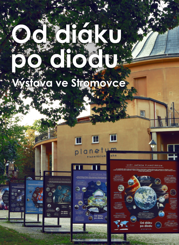 Od diáku po diodu, výstava ve Stromovce Autor: Planetum