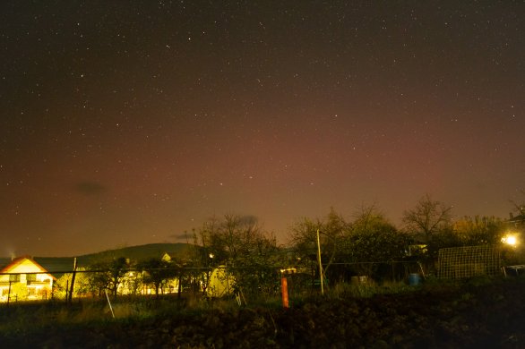 Polárna žiara 4. 11. 2023 Autor: Ján Gajdoš