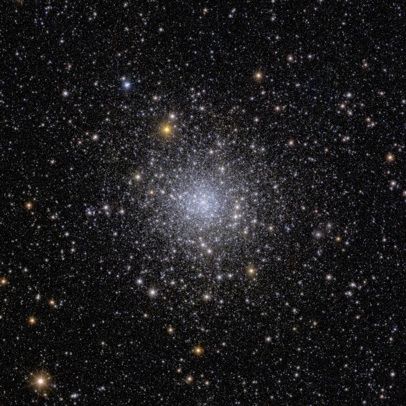 Fotografie kulové hvězdokupy NGC 6397 pořízená teleskopem Euclid Autor: ESA/Euclid/Euclid Consortium/NASA, image processing by J.-C. Cuillandre (CEA Paris-Saclay), G. Ansel