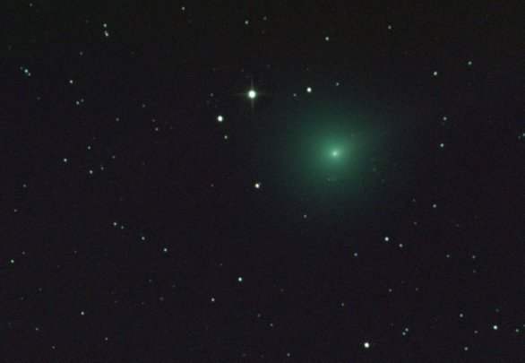 Kometa 62P/Tsuchinshan. Autor: Miroslav Lošťák