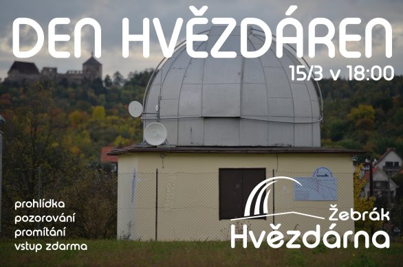 Hvězdárna Žebrák - Den hvězdáren Autor: Hvězdárna Žebrák