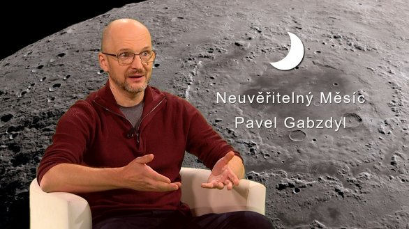 Neuvěřitelný Měsíc je web na adrese mesic.astronomie.cz, který Pavel Gabzdyl vytváří od roku 1998 Autor: TV Noe
