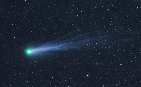 Ohon komety 12P/Pons-Brooks ze 3. března 2024 Autor: Michael Jäger