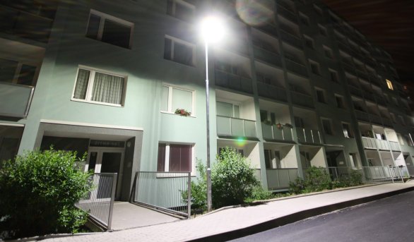 Nově instalované bílé LED lampy mohou být nepříjemným zdrojem světelného znečištění.