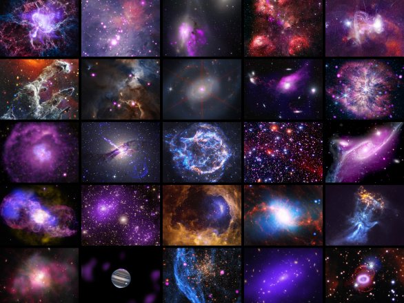 25 nových fotografií zveřejněných k 25. výročí startu Chandry Autor: NASA