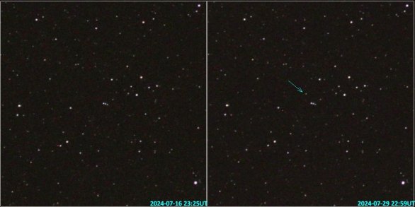 Nova Vulpeculae 2024 Autor: Miroslav Lošťák