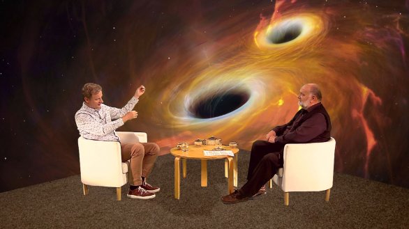 V pořadu Hlubinami vesmíru vypráví dr. Jiří Svoboda Autor: TV Noe