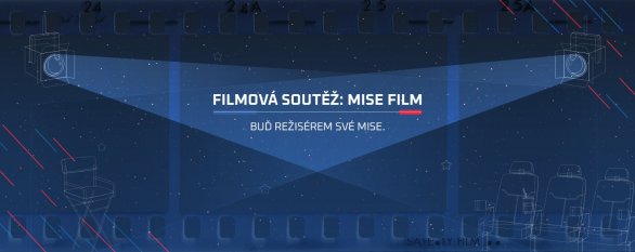 Filmová soutěž Mise Film pro studenty ZŠ, SŠ i VŠ Autor: Česká cesta do vesmíru