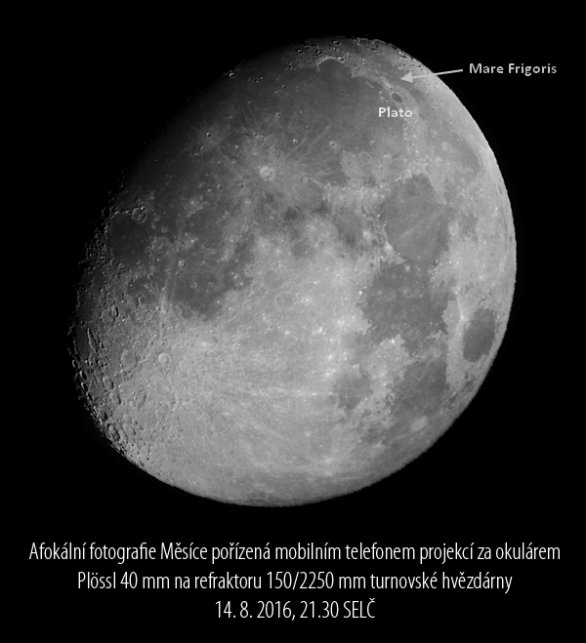 Místo přistání Hakuto-R Mare Frigoris nad kráterem Plato Autor: Aleš Majer