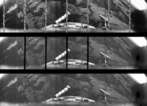 Povrch Venuše ze sondy Veněra 10 Autor: Don P. Mitchell
