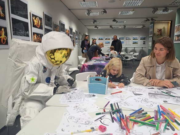 Noc vědců 2025 v Planetáriu Ostrava Autor: Simona Beerová