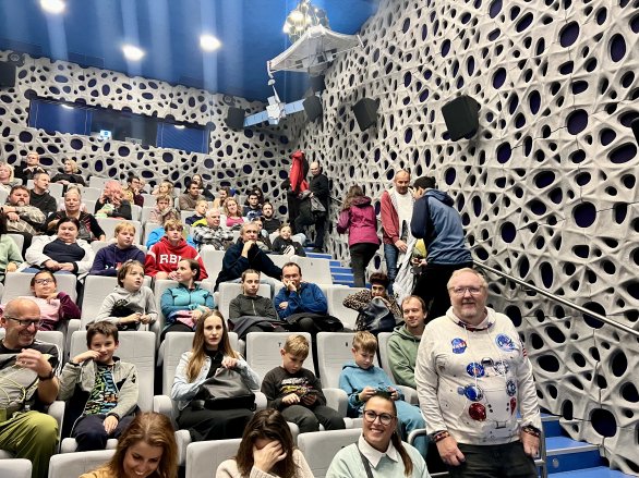 Noc vědců 2025 na Hvězdárně a planetáriu České Budějovice