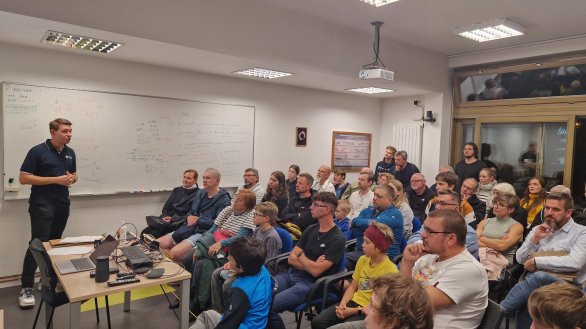 Noc vědců 2025 vAstronomickém ústavu AV ČR Autor: Pavel Suchan