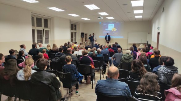 Noc vědců 2025 v Astronomickém klubu Pelhřimov Autor: Jakub Hraníček