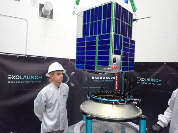 CevroSat-1 při přípravě ke startu Autor: ExoLaunch