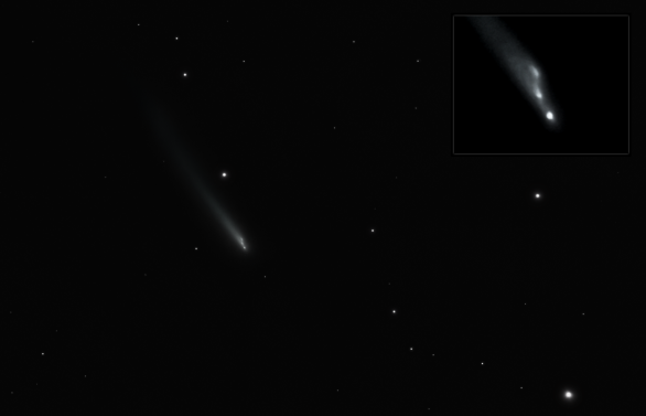 C/2025 K1 (ATLAS) (Fragmentatace) Autor: Miloslav Roháček