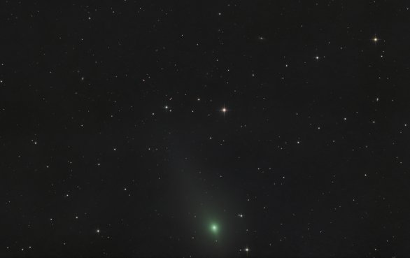 Kométa 3I/ATLAS Autor: Ján Gajdoš