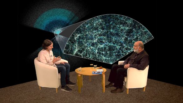 V diskuzi s prof. Norbertem Wernerem se tentokrát noříme do struktur vesmíru Autor: TV Noe V diskuzi s prof. Norbertem Wernerem se tentokrát noříme do struktur vesmíru Autor: TV Noe