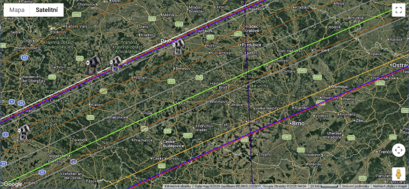 Pás sítnu planetky (471) Papagena