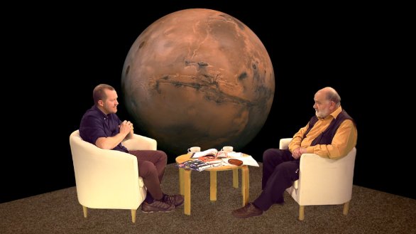 Rozhovor s planetárním geologem Petrem Brožem Autor: TV Noe