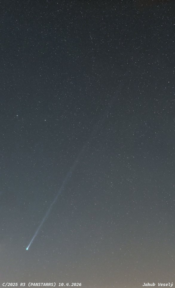 R3 panstarrs Autor: Jakub Veselý