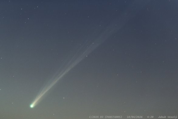 C/2025 R3 (PANSTARRS)1 Autor: Jakub Veselý