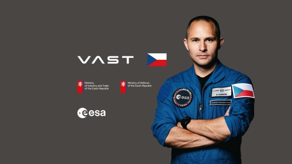Aleš Svoboda oznámen jako pilot plánované mise společnosti Vast k ISS Autor: Vast Aleš Svoboda oznámen jako pilot plánované mise společnosti Vast k ISS Autor: Vast