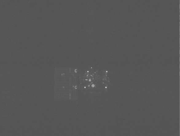 Na snímku z části, která má za úkol zakrývat Slunce (tzv. Occulter), vidíme část, která snímá korónu (tedy Coronograph). Záběr teleobjektivem na palubě Occulteru během prvního letu ve formaci od obnovení mise v březnu vznikl v době, kdy obě družice od sebe dělila vzdálenost 150 metrů. Autor: ESA Na snímku z části, která má za úkol zakrývat Slunce (tzv. Occulter), vidíme část, která snímá korónu (tedy Coronograph). Záběr teleobjektivem na palubě Occulteru během prvního letu ve formaci od obnovení mise v březnu vznikl v době, kdy obě družice od sebe dělila vzdálenost 150 metrů. Autor: ESA