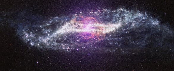 Detailní struktury prachového disku galaxie Centaurus A přístrojem MIRI Webbova kosmického teleskopu Autor: NASA, ESA, CSA, STScI. Image Processing: A. Pagan (STScI), J. Depasquale (STScI), M. Garcia Marin (E Detailní struktury prachového disku galaxie Centaurus A přístrojem MIRI Webbova kosmického teleskopu Autor: NASA, ESA, CSA, STScI. Image Processing: A. Pagan (STScI), J. Depasquale (STScI), M. Garcia Marin (E