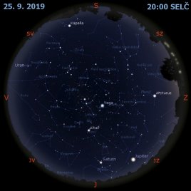 39. vesmírný týden 2019