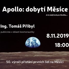 Apollo: dobytí Měsíce
 Jičín 2019 Autor: Centrum přírodních věd Hvězdárna Jičín