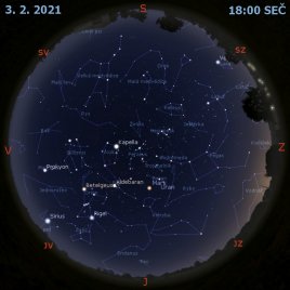 5. vesmírný týden 2021