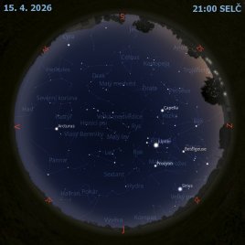 15. vesmírný týden 2026