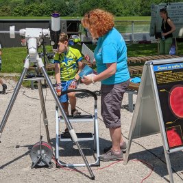 Pozorování Slunce v Planetáriu Ostrava Pozorování Slunce v Planetáriu Ostrava
