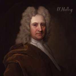 Edmund Halley Autor: P. Hudeček a kol. Edmund Halley Autor: P. Hudeček a kol.