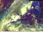 Družice Meteosat (Airmass)