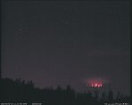Red sprites a Sprites halo nad Polskem. Autor: Martin Popek