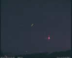 Red sprites a meteor. Autor: Martin Popek