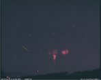 Red sprites a meteor. Autor: Martin Popek