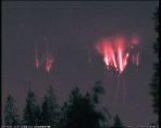 Red sprites. Autor: Martin Popek