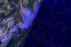 MCS nad střední Evropou z družice Meteosat (Vis-IR). Autor: EUMESAT.