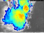 Meteosat (produkt IR-BT). Autor: EUMESAT.