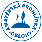 Amatérská prohlídka oblohy APO - logo. Autor: APO.