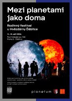 Rodinný festival: Mezi planetami jako doma Autor: Planetum