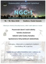 Noci galaktických cílů 2026 Autor: Zbyšek Prágr Noci galaktických cílů 2026 Autor: Zbyšek Prágr