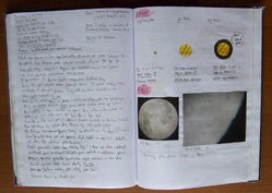 Astronomický deník Autor: Martin Mašek