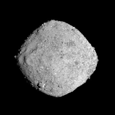 Bennu a Ryugu - světy z doby kamenné