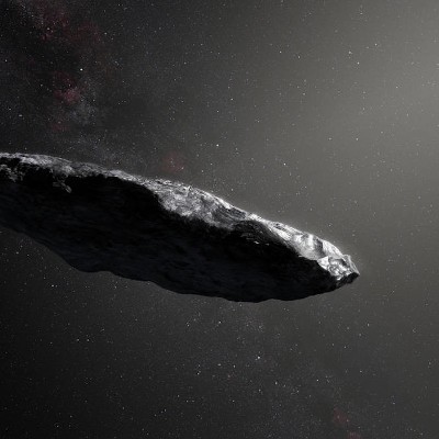 'Oumuamua a Borisov - první mezihvězdné objekty